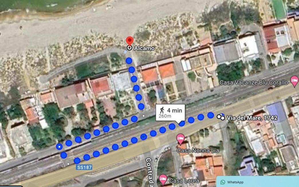 Castellammare Riviera Villa Alcamo Marina Kültér fotó