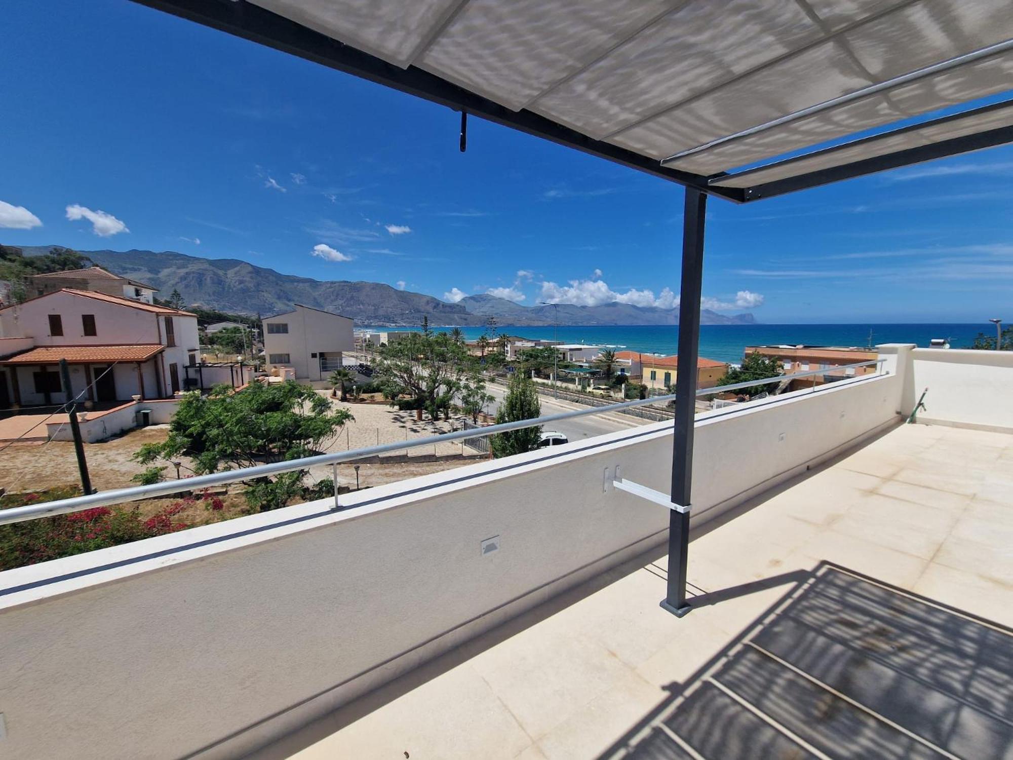 Castellammare Riviera Villa Alcamo Marina Kültér fotó