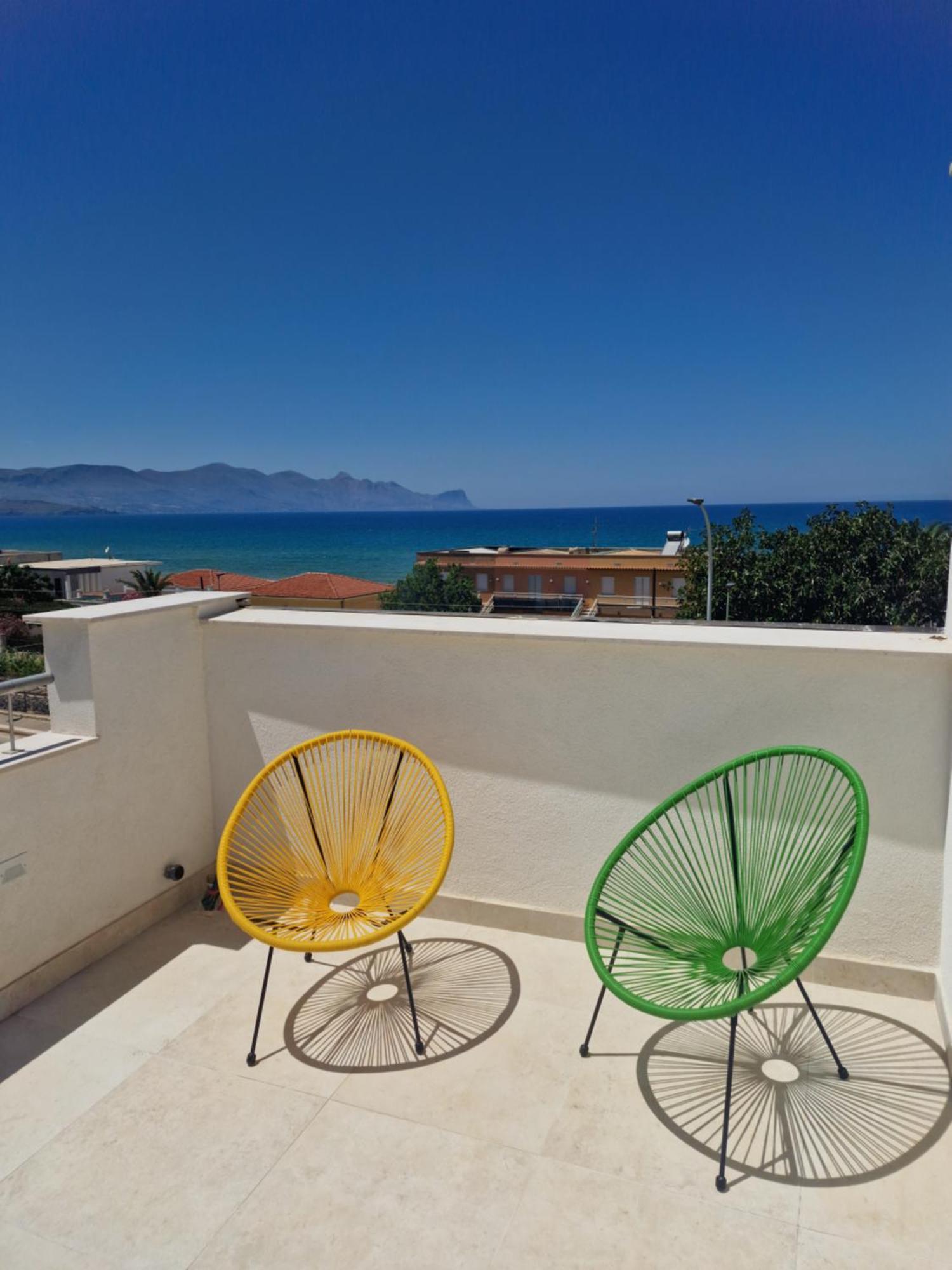 Castellammare Riviera Villa Alcamo Marina Kültér fotó