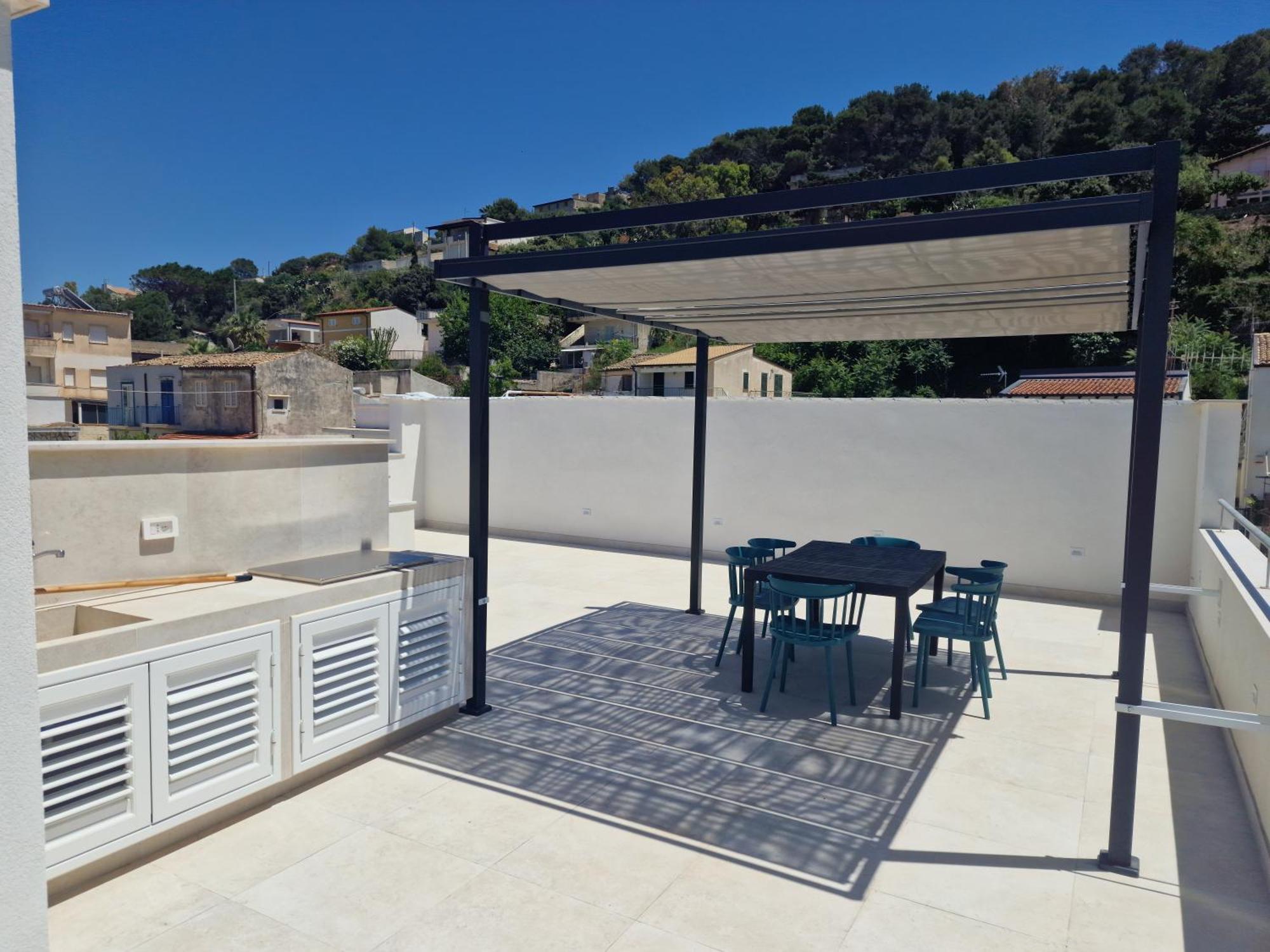 Castellammare Riviera Villa Alcamo Marina Kültér fotó