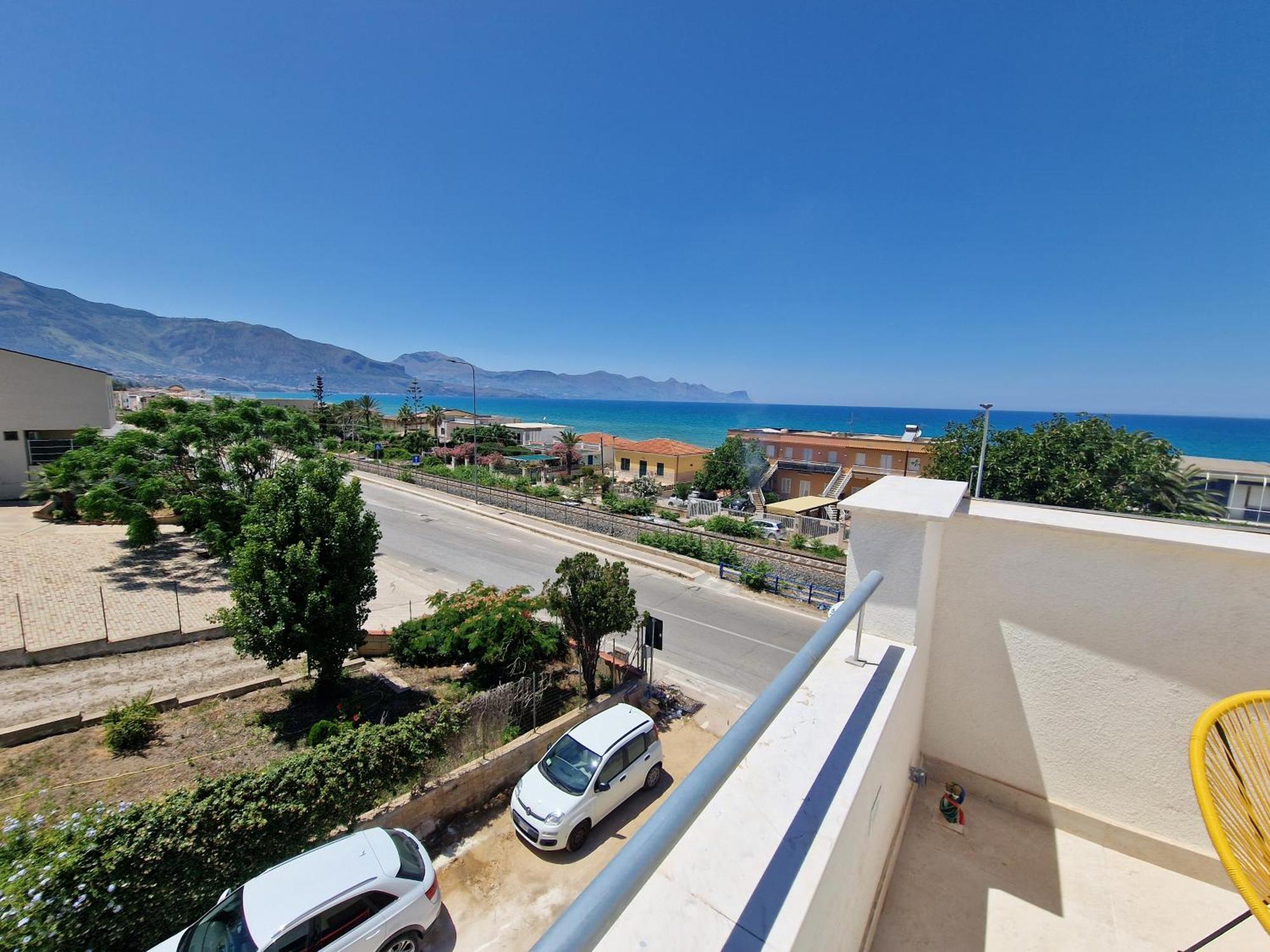 Castellammare Riviera Villa Alcamo Marina Kültér fotó