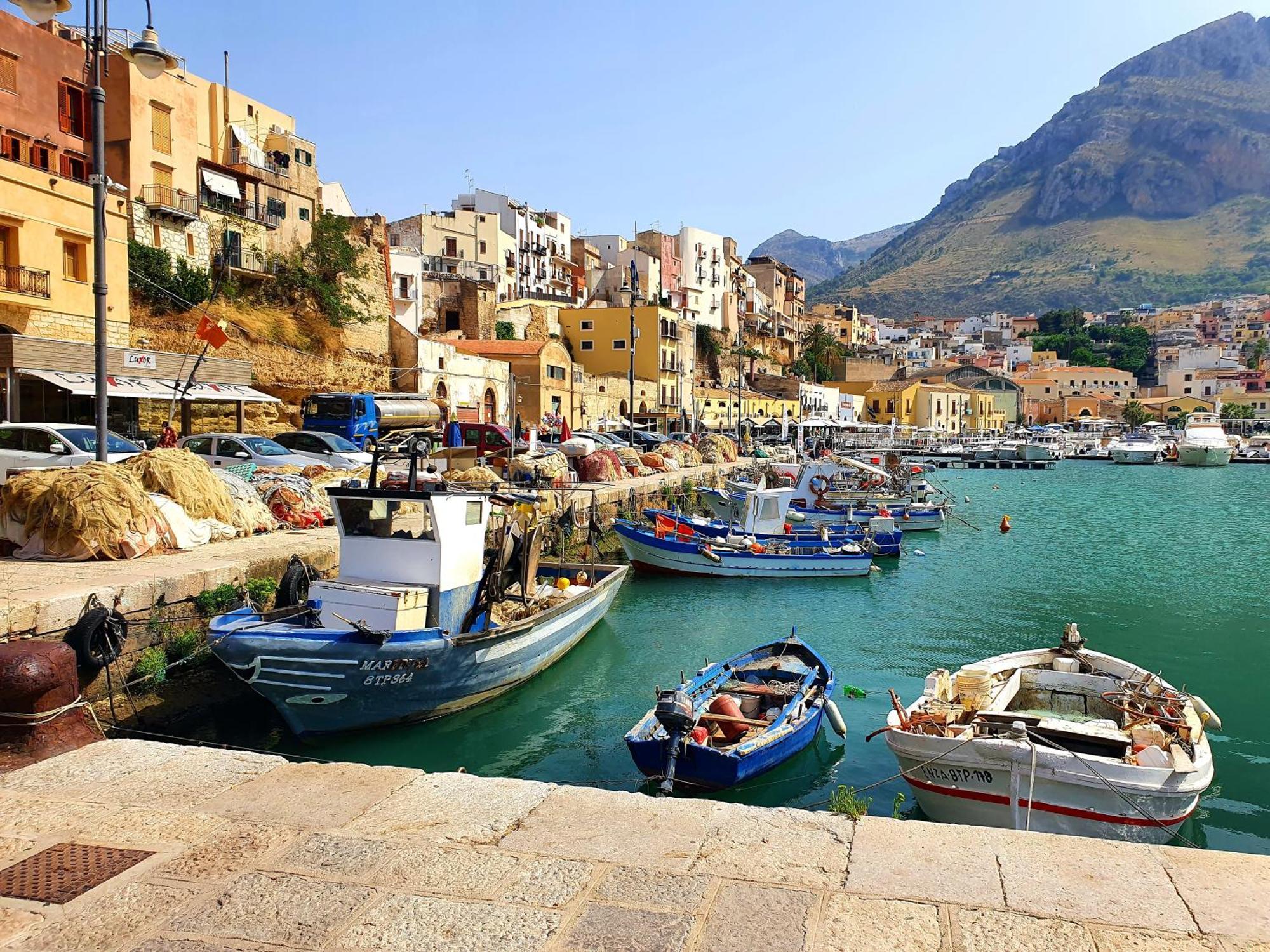 Castellammare Riviera Villa Alcamo Marina Kültér fotó