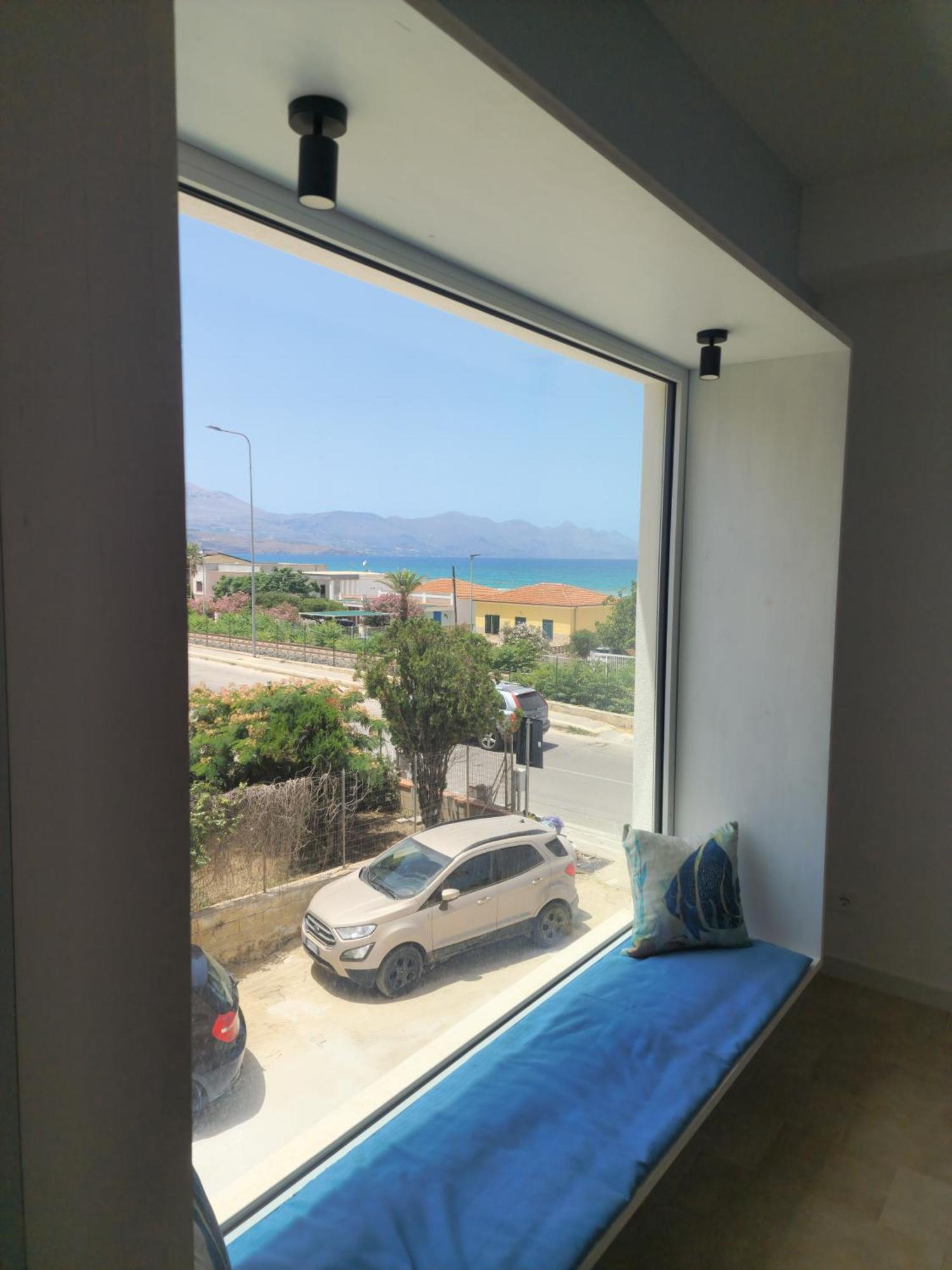 Castellammare Riviera Villa Alcamo Marina Kültér fotó